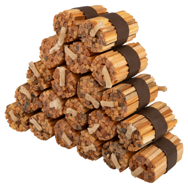 Kings County Tools Fatwood Fire Starter Sticks 20pack Refill Pine